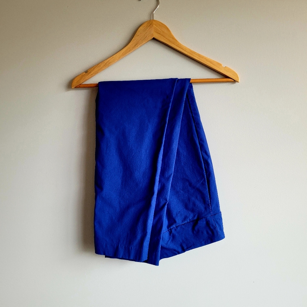 Sz 12: Blue Up! Pull-on slacks